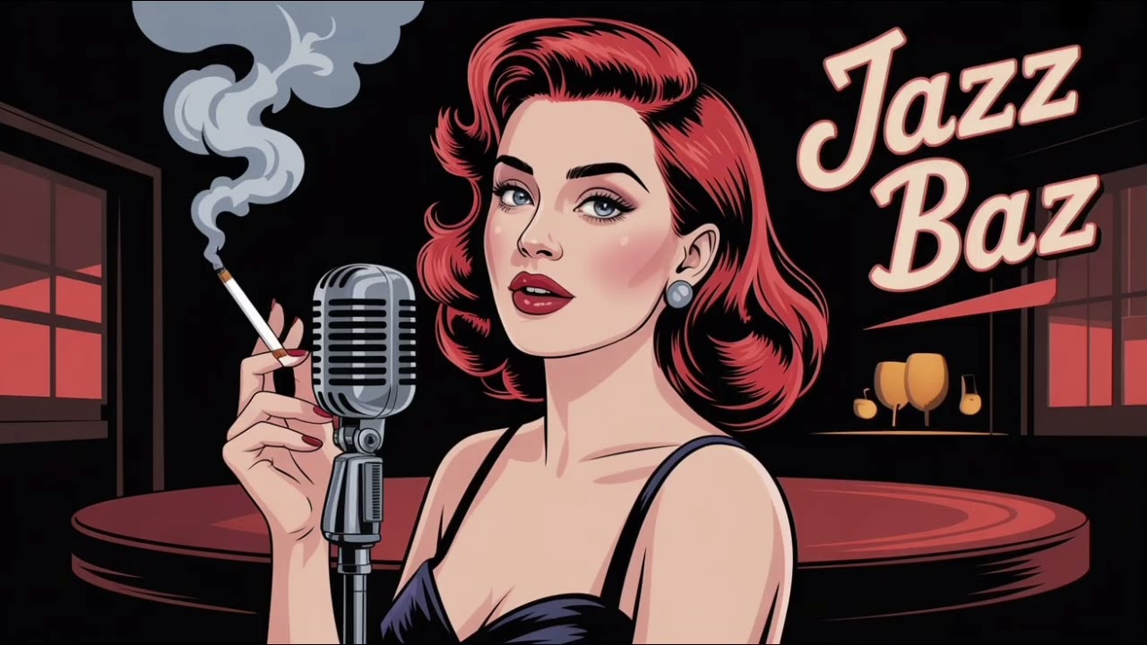 New York Night Jazz 🌙 1 Hour Smooth Saxophone No Vocal Jazz | 1940s Vintage Lounge & Chill Music