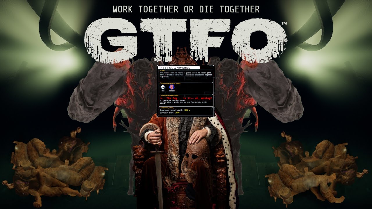 The King Of Levels Is Back On The Throne! - GTFO ALT://R4E1