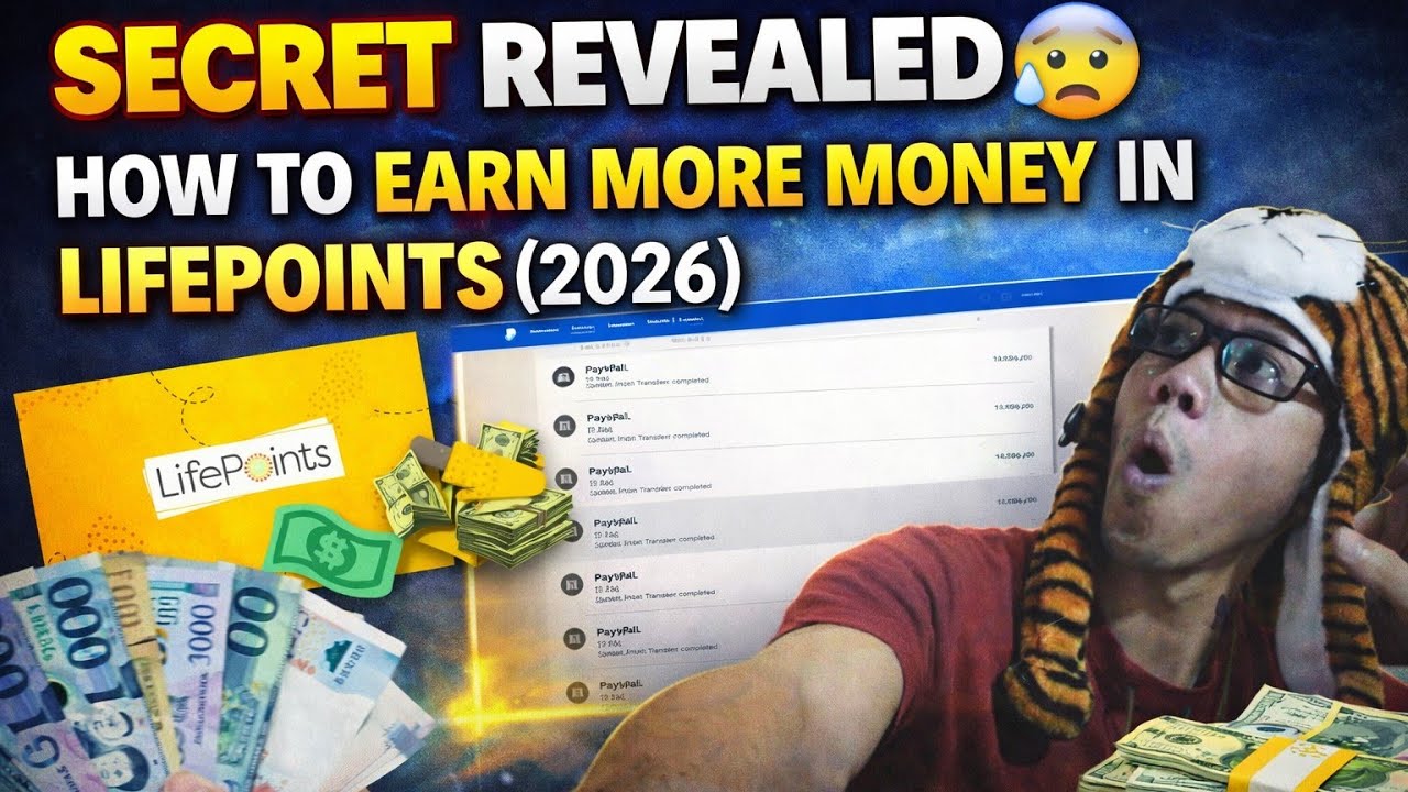 How To Earn More Money in LIFEPOINTS (Technique Revealed) [LifePoints 2026] #fyp 