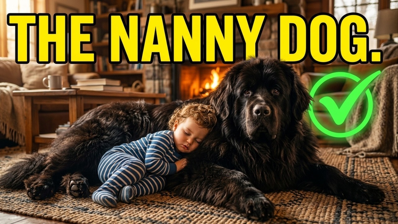 10 Massive Dogs That Will Never Hurt a Child