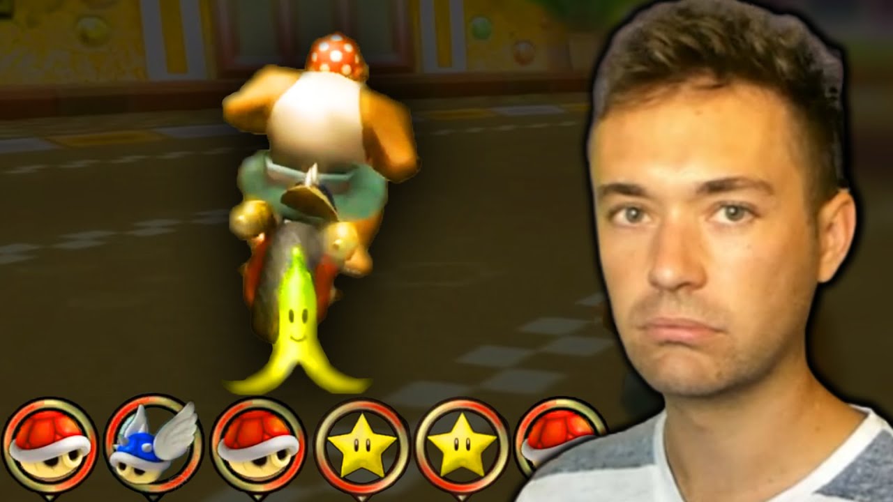 Я никогда ещё так не играл в Mario Kart...