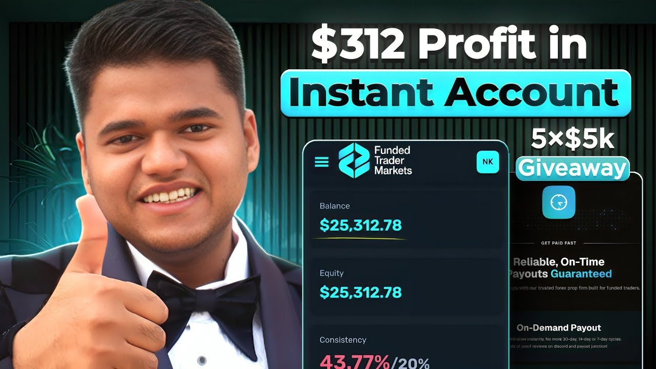 My First Instant Account in FTM