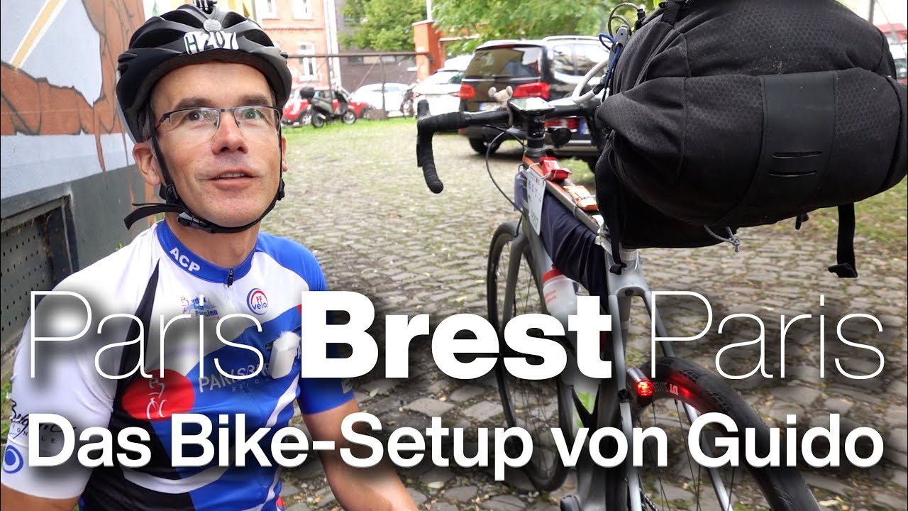 Paris Brest Paris 2019 DIY Bike-Setup: Selbstgebaute Lösungen für leichtes & praktisches Bikepacking