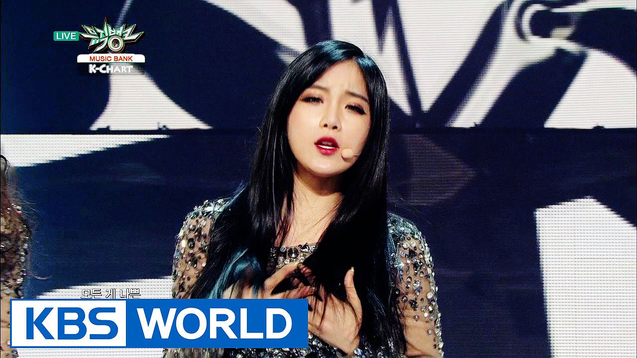 RAINBOW - Black Swan | 레인보우 - 블랙스완 [Music Bank K-Chart  / 2015.03.06]