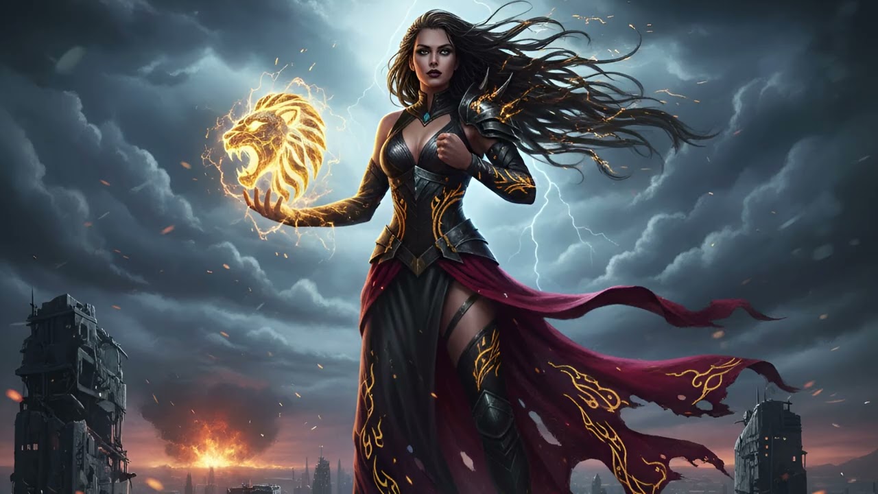 Unbreakable, I Rise Higher - Powerful Dark Feminine Anthem