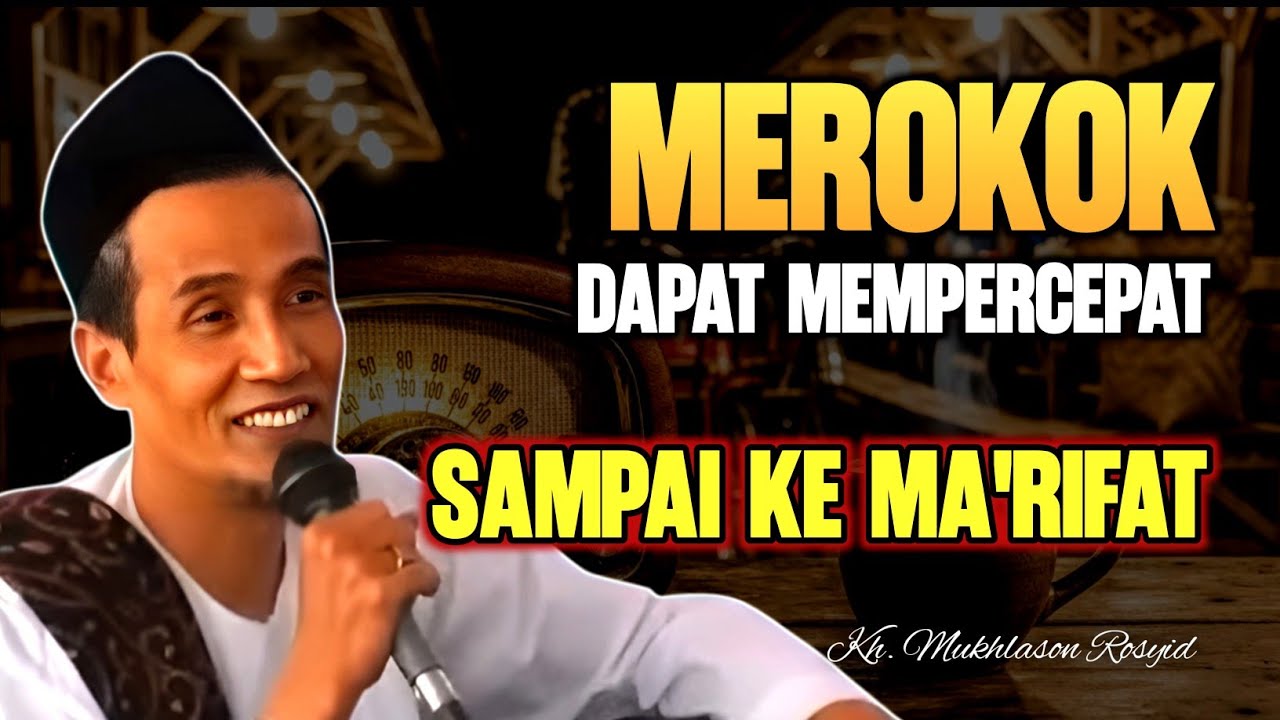 Hati-Hati! Saat Rokok Dianggap Jalan Cepat Menuju Makrifat | Kajian Tauhid - Gus Son
