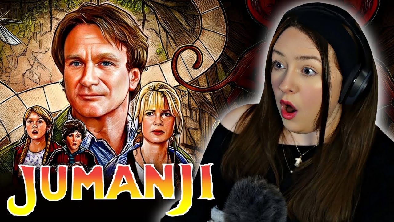 *JUMANJI (1995)* is a HORROR MOVIE!? | First Time Watching | reaction/review