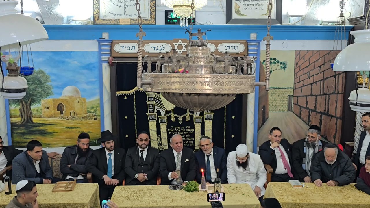 יחיאל נהרי הבדלה מוצ