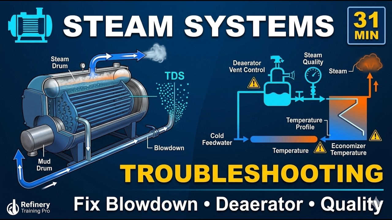 Troubleshooting Steam Generation Systems: A Comprehensive Guide | Solving Steam System Issues
