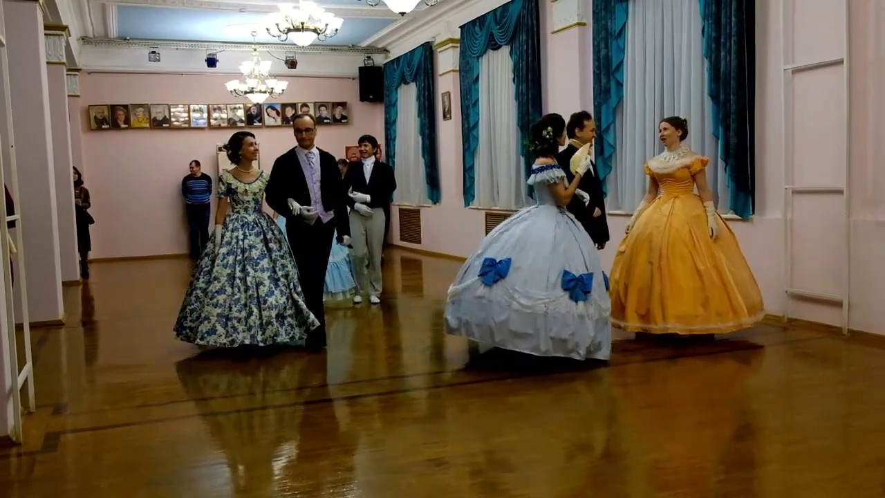 Филадельфийская шоттиш кадриль