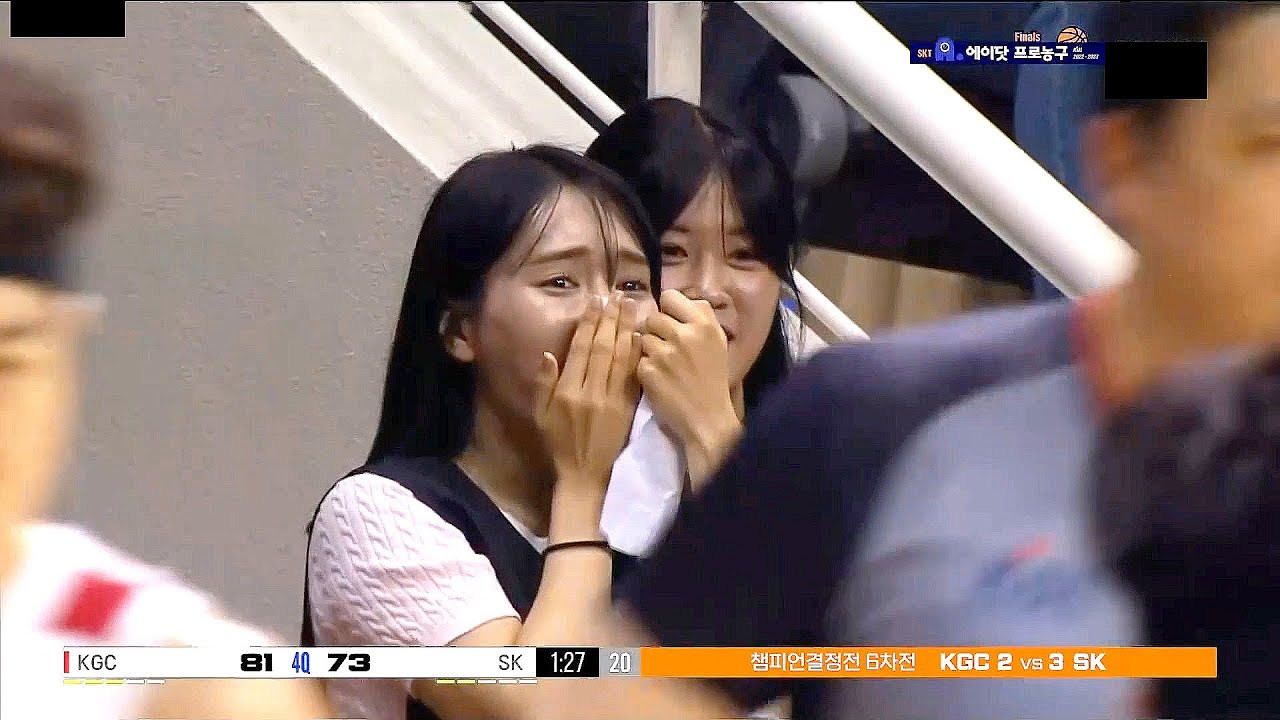 [챔프 6차전 4쿼터] 안양 KGC '먼로가 막혀있던 맥을 뻥 뚫어주고 변준형은 수퍼스타모드'