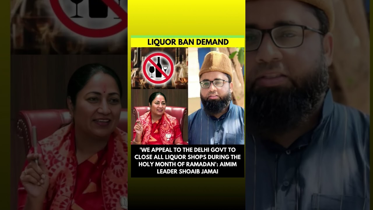 WE APPEAL TO THE DELHI GOVT TO CLOSE ALL LIQUOR SHOPS DURING THE