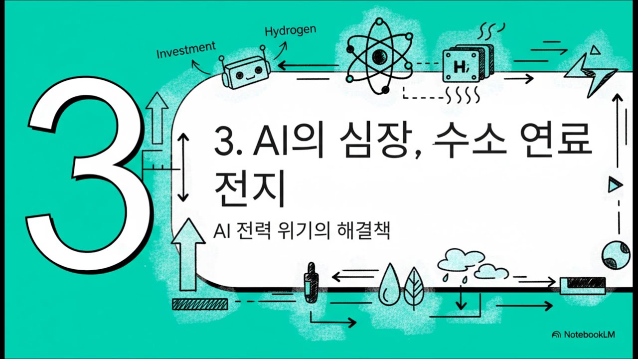 AI의 새로운 심장: 2026년 수소에너지 가이드