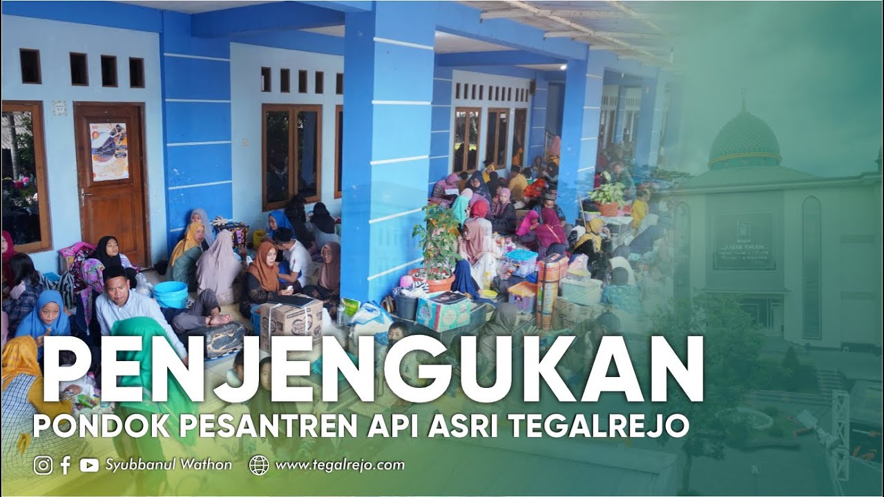 PENJENGUKAN SANTRI API ASRI SYUBBANUL WATHON TEGALREJO
