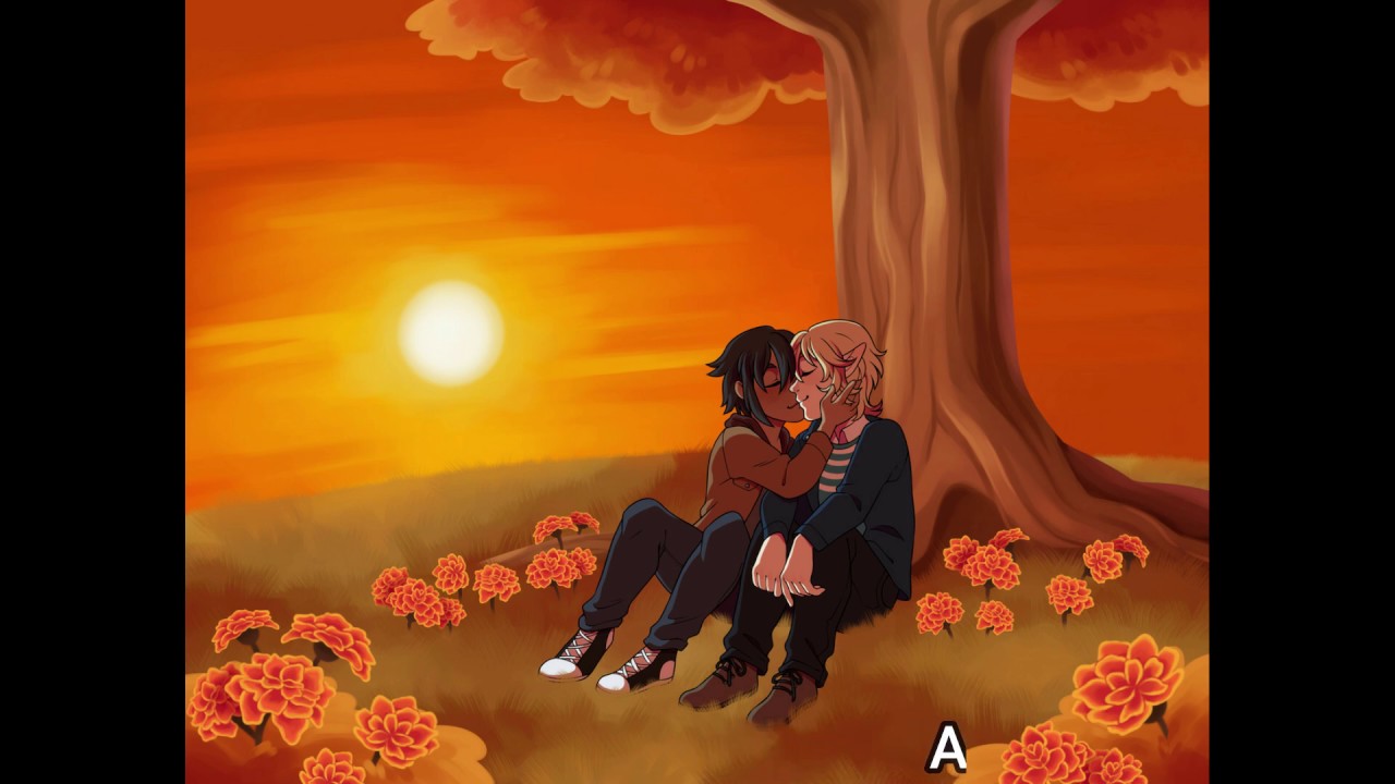 Mikayuu Week! Flowershop AU Comic Dub
