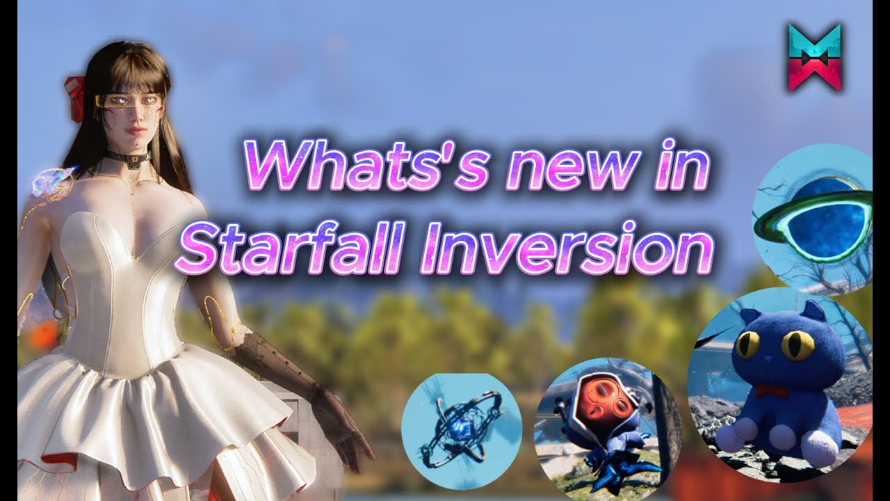 New Visional Tag Replacing Lunar - What's New - Starfall Inversion - Once Human