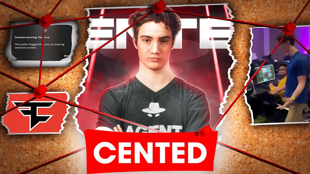 El Jugador Que Acabo Con Su Propia Carrera... Faze Cented