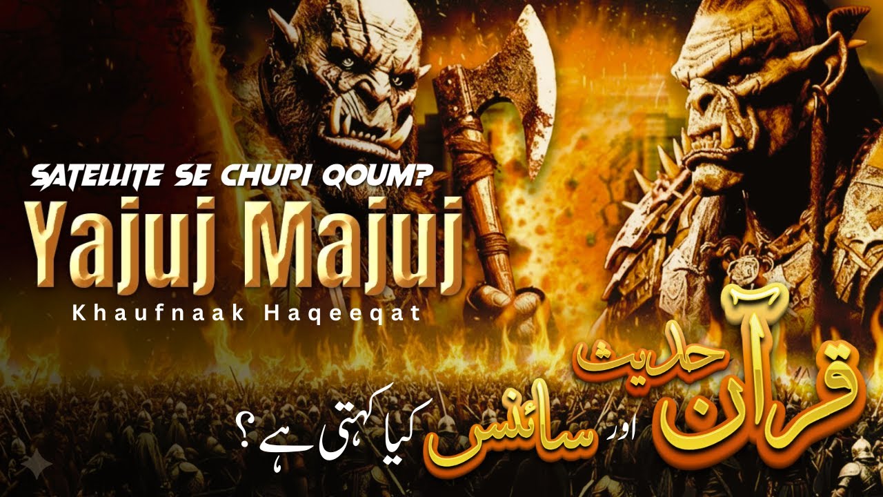 Satellite Se Chupi Hui Qoum Insaaniyat Ka Sab Se Bada Khauf! | Yajuj & Majuj