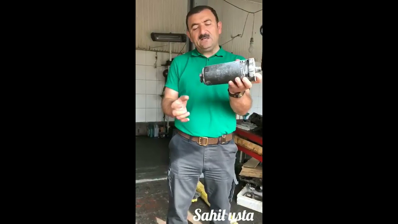 *Yanacaq &ccedil;əninin hava qovluğunun problemi barədə - (Sahil usta)*