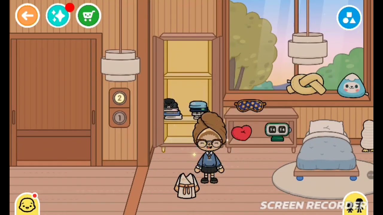 Estou jogando toca boca world 