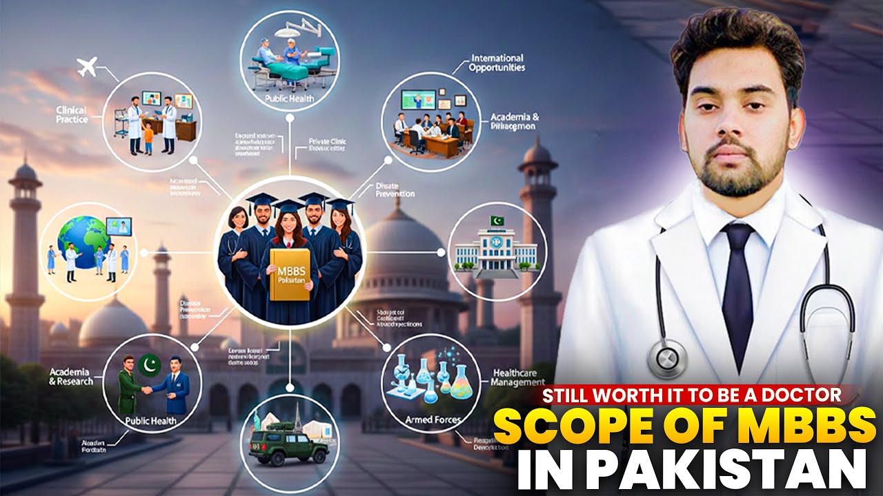 Scope of MBBS in Pakistan 🇵🇰 | MBBs in Pakistan | Mbbs For Pakistani Students | MBBs 2026