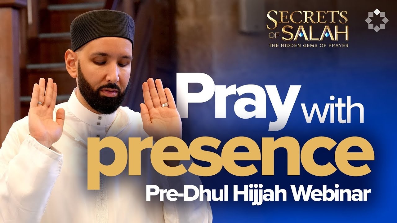 How to Master Your Focus in Salah?  Dr. Omar Suleiman