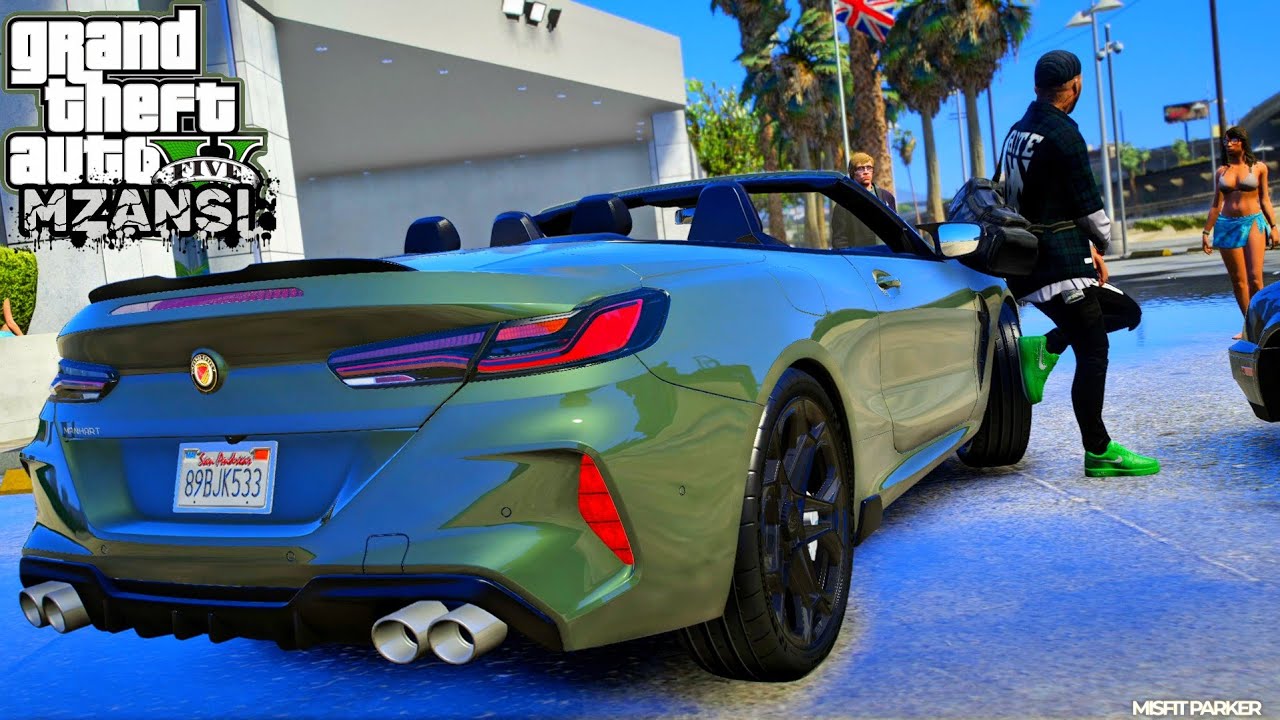 Поехали на работу в Мзанси | GTA Mzansi - The Kasi Playboy | Эпизод 103 | Моды GTA 5