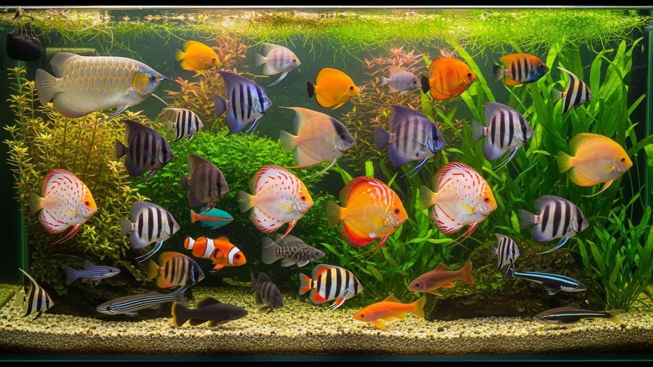 The Ocean’s Best-Kept Secrets | Rare and Beautiful Fishes (4K Underwater World) 