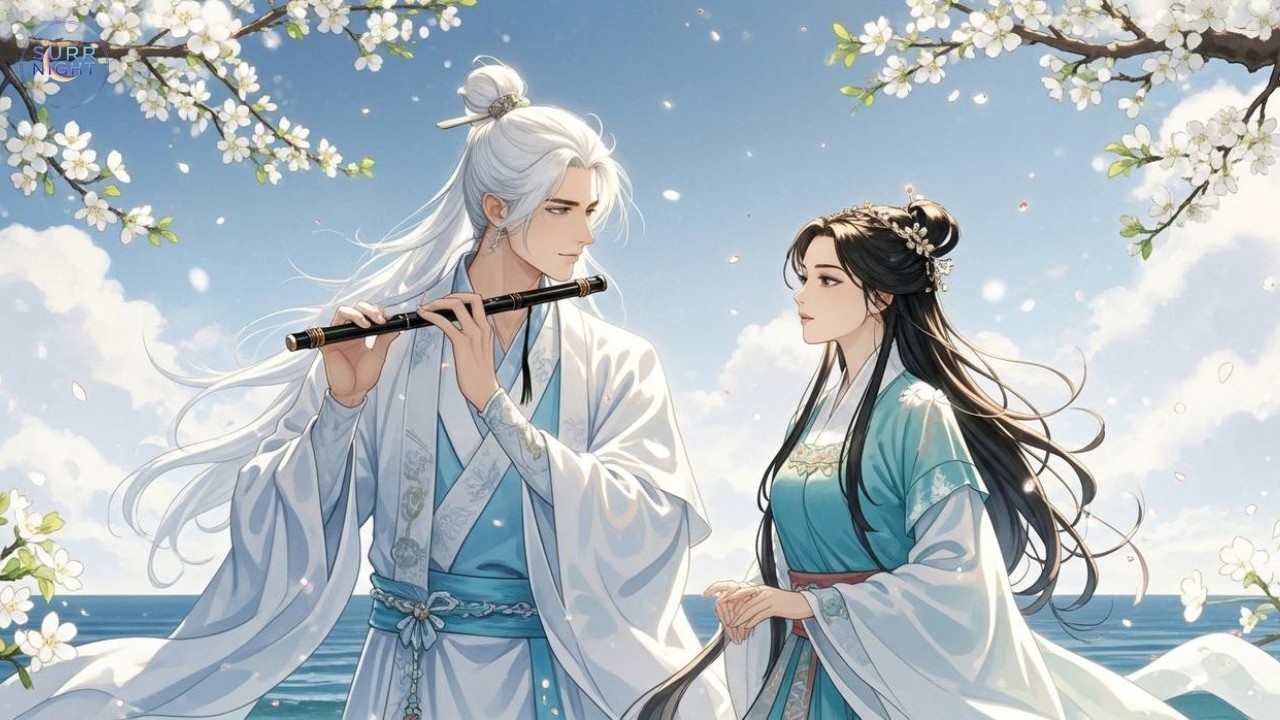 Calming Chinese Instrumental Music | Flute & Pipa for Study & Sleep