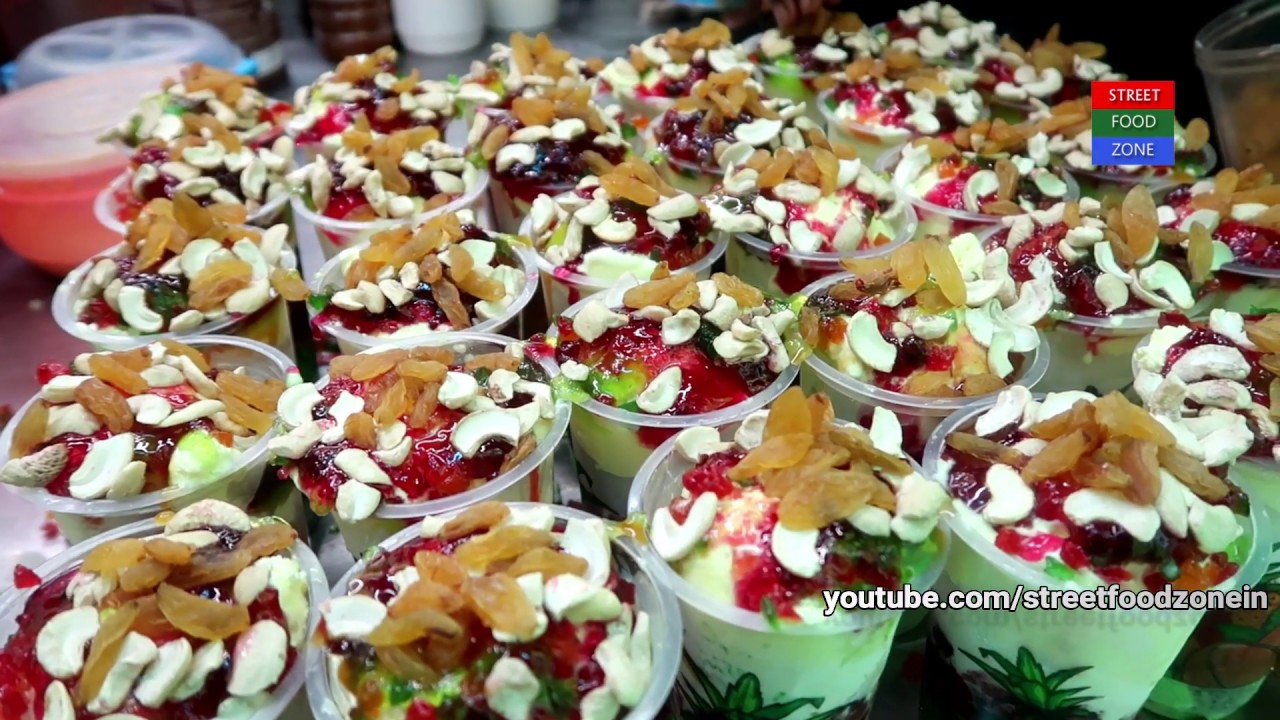 Vijayawada Popular Faluda | Gouse Falooda | A1 Quality Falooda | Vijayawada | Street food Zone