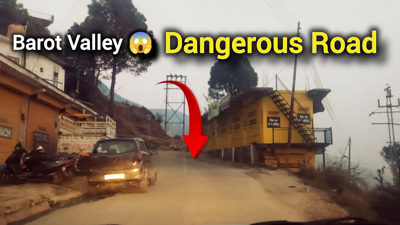 Barot Valley Dangerous Road 😱 Night Journey | Himachal Trip Part-2. 