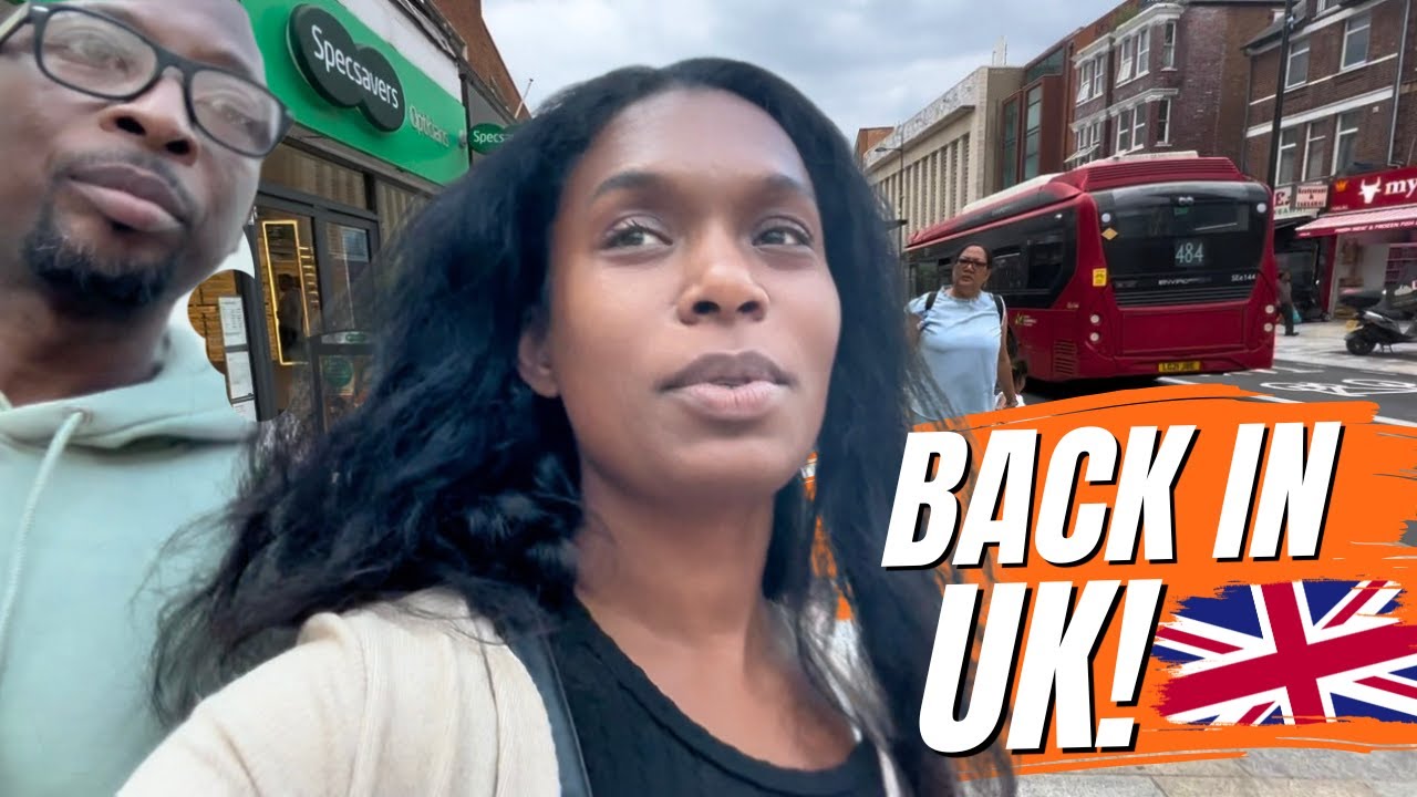 After 3.5 Years in Jamaica we Returned to The UK..(So Much Has Changed!)
