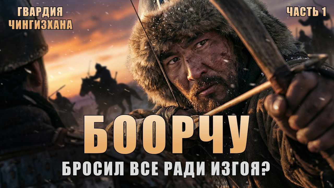 Боорчу: Зачем сын богача спас нищего Тэмуджина? | Гвардия Чингизхана: эпизод 1