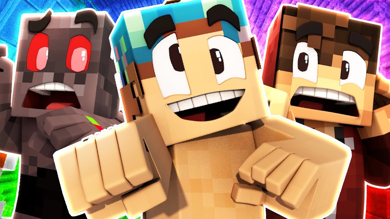 Minecraft Lucky Block Race: Joey’s Rage! (Funny Moments)