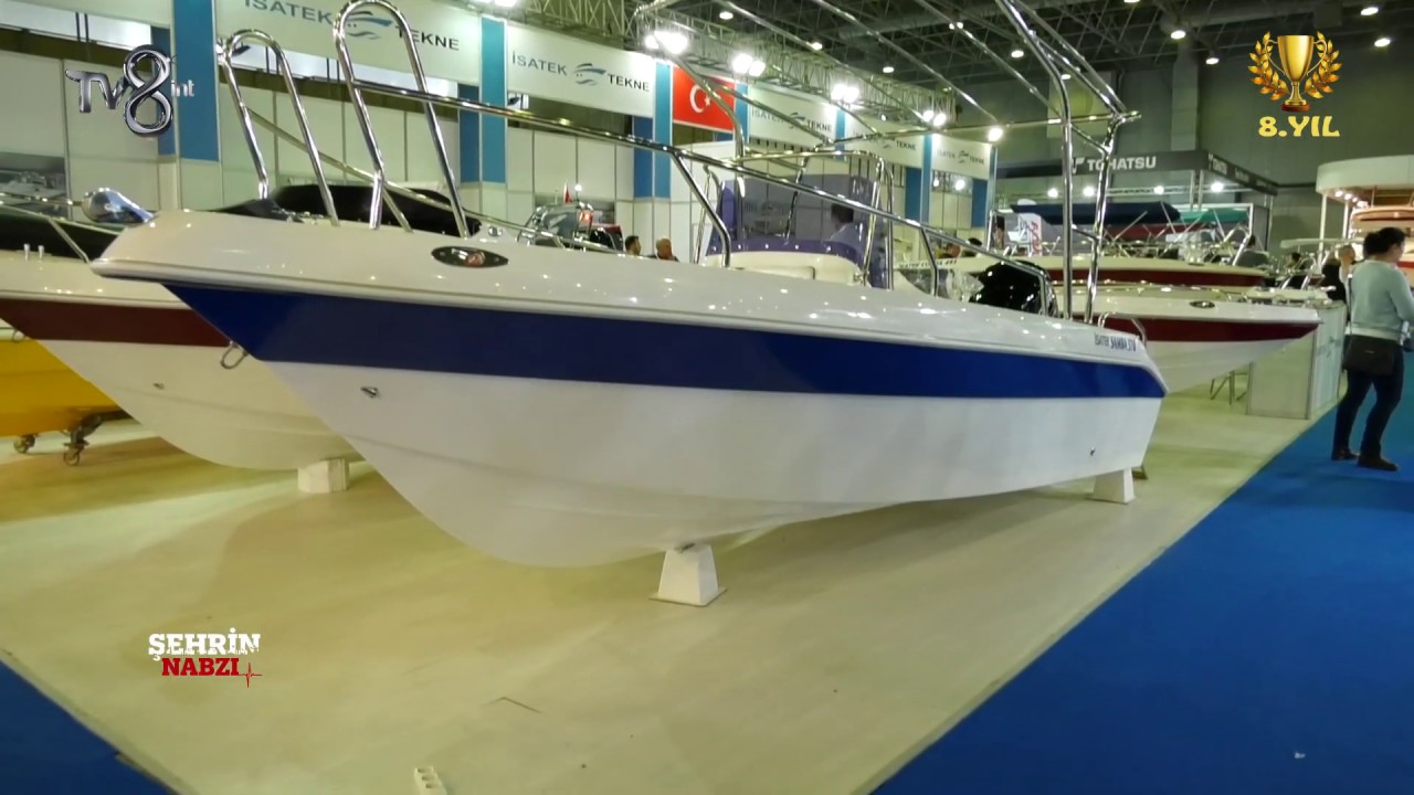 İSATEK TEKNE - TV8int - ŞEHRİN NABZI