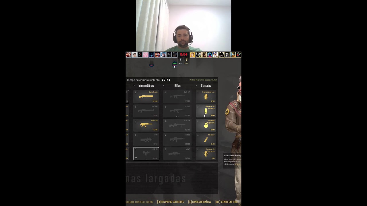 Transmissão ao vivo de Samuel