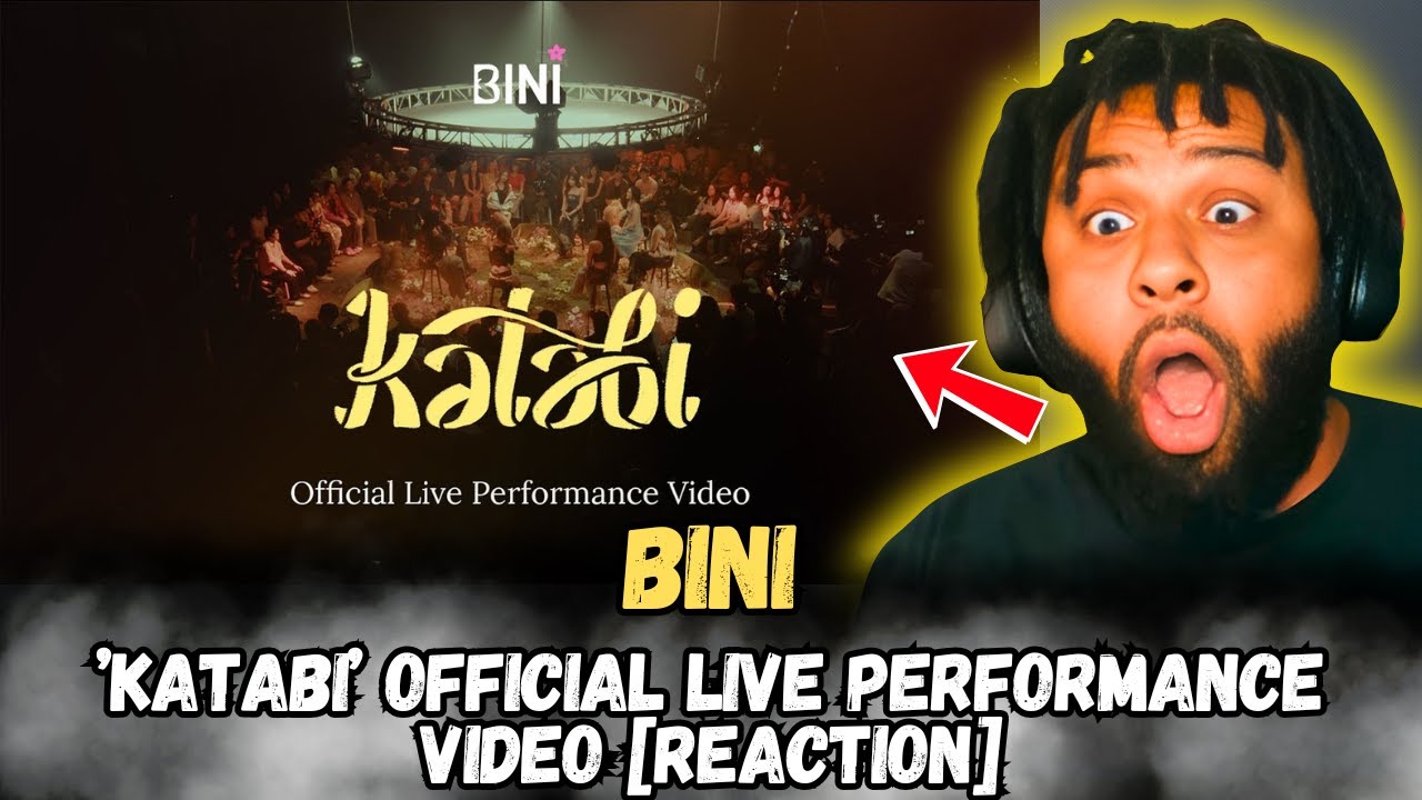 BINI &ndash; &lsquo;Katabi&rsquo; (Official Live Performance) [REACTION] | Their Talent Is NEXT LEVEL! 🔥💜