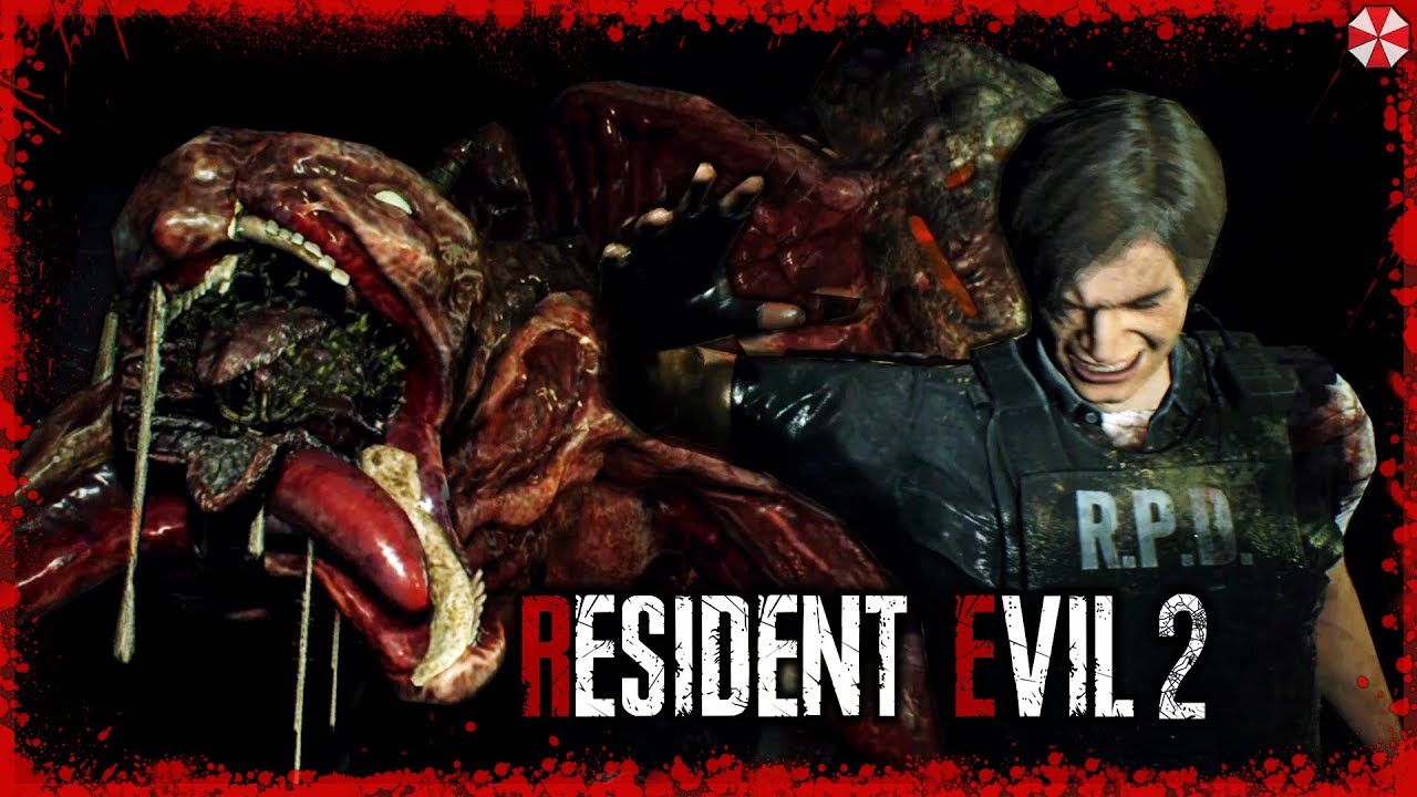 RESIDENT EVIL 2 REMAKE - COCODRILO GIGANTE EN LAS ALCANTARILLAS #5
