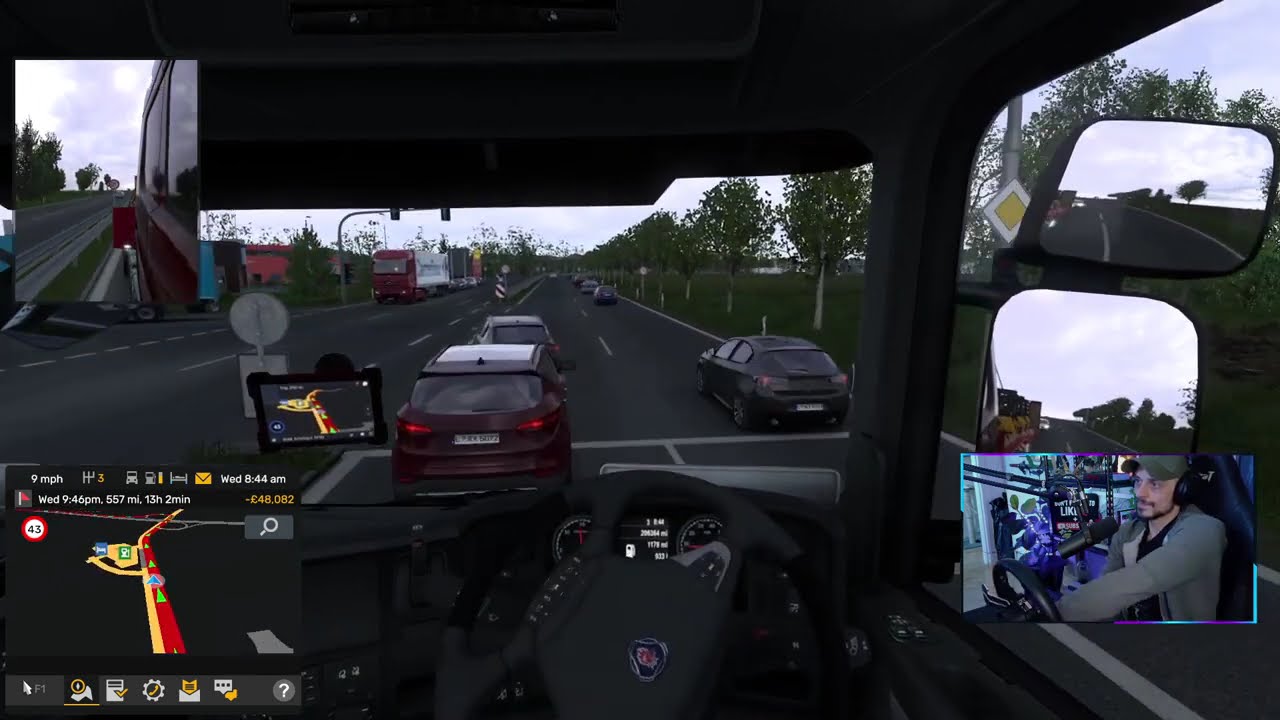 🔴Noob At The Wheel (Euro Truck Simulator 2) Episode 4 | Livestream