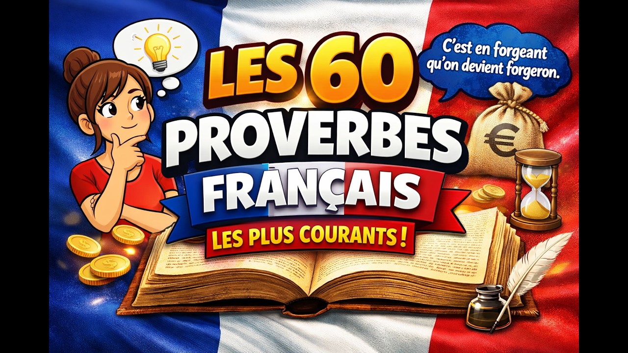 🎙️ Les Proverbes Français du Quotidien.