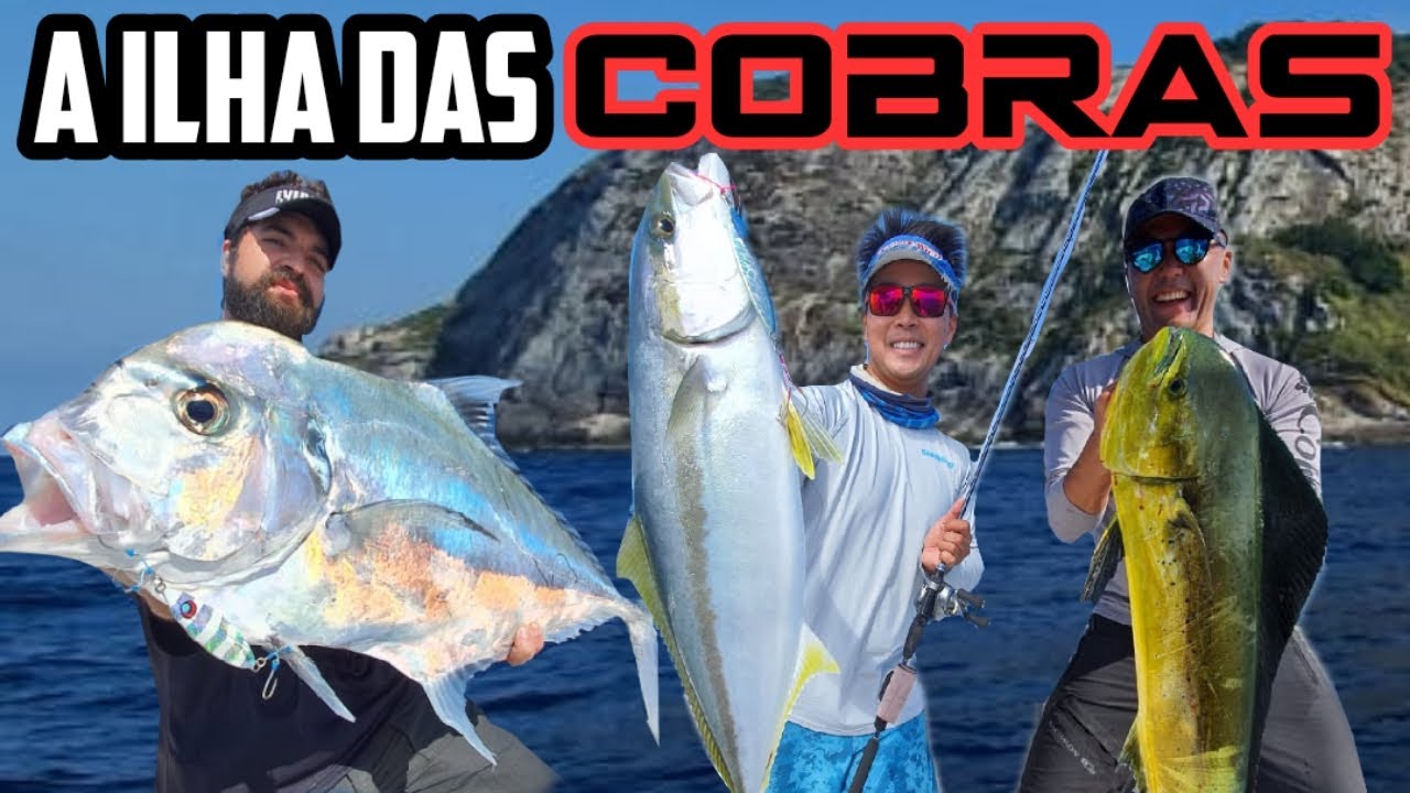 PESCARIA na QUEIMADA GRANDE - DICAS e TÉCNICAS de PESCA