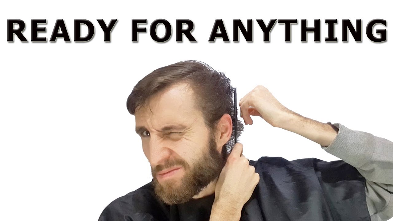 I cut my Hair without Hairdresser | Barber in the Past | I'm Trying to live without Expensive Salons