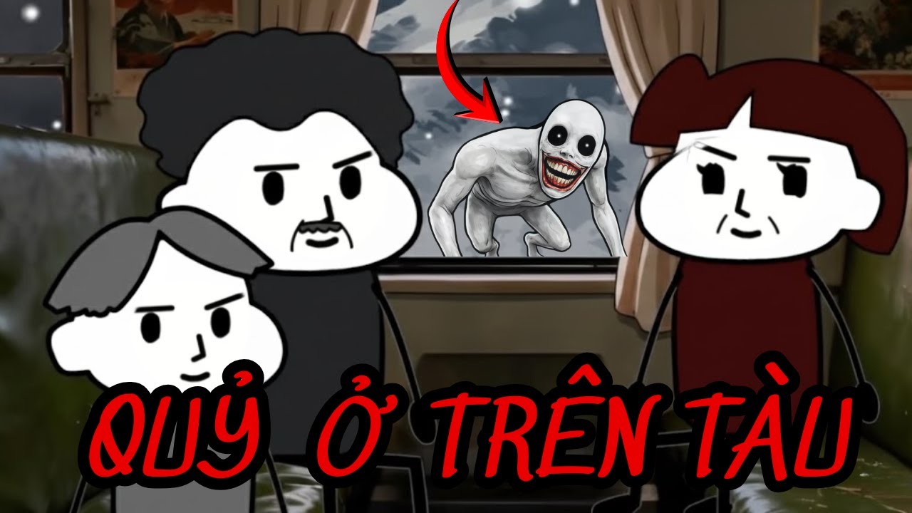 [Full] Ngáo ộp trên chuyến tàu về quê | Dế Review