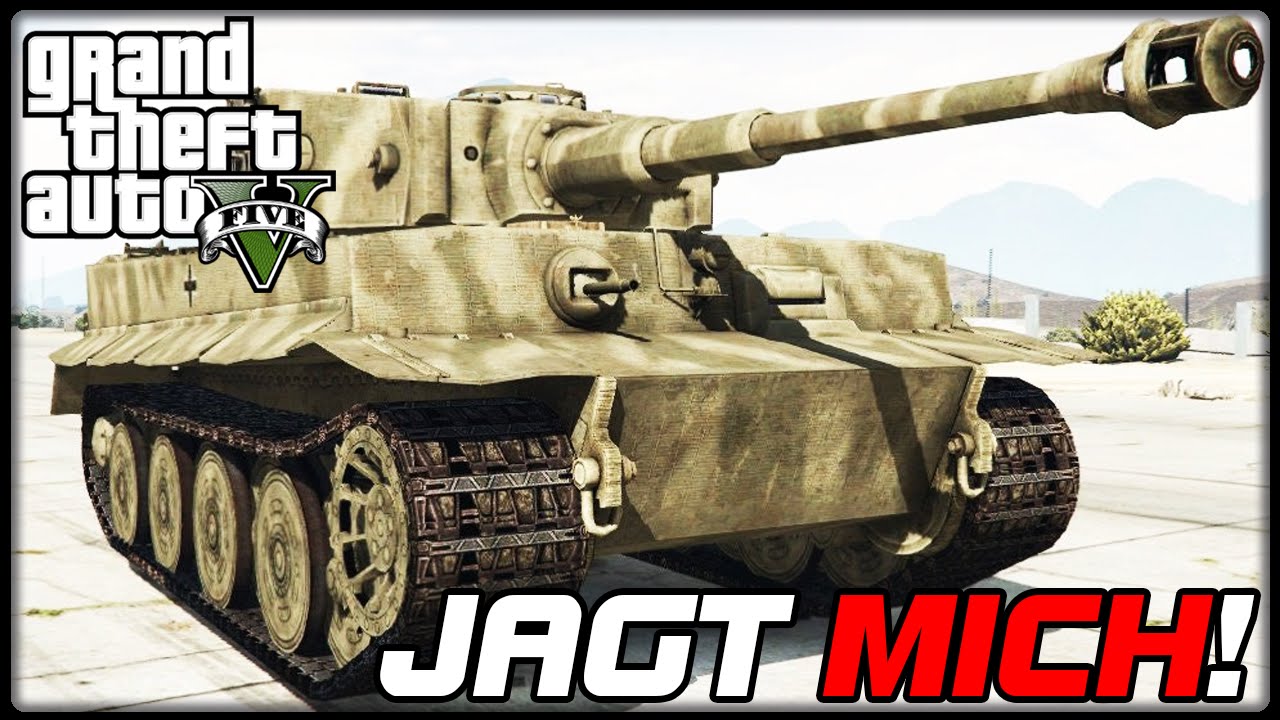GTA 5 JAGT MICH! #03 [GER/2K] Panzerkampfwagen VI - Deutsch - Grand Theft Auto 5 CHASE ME