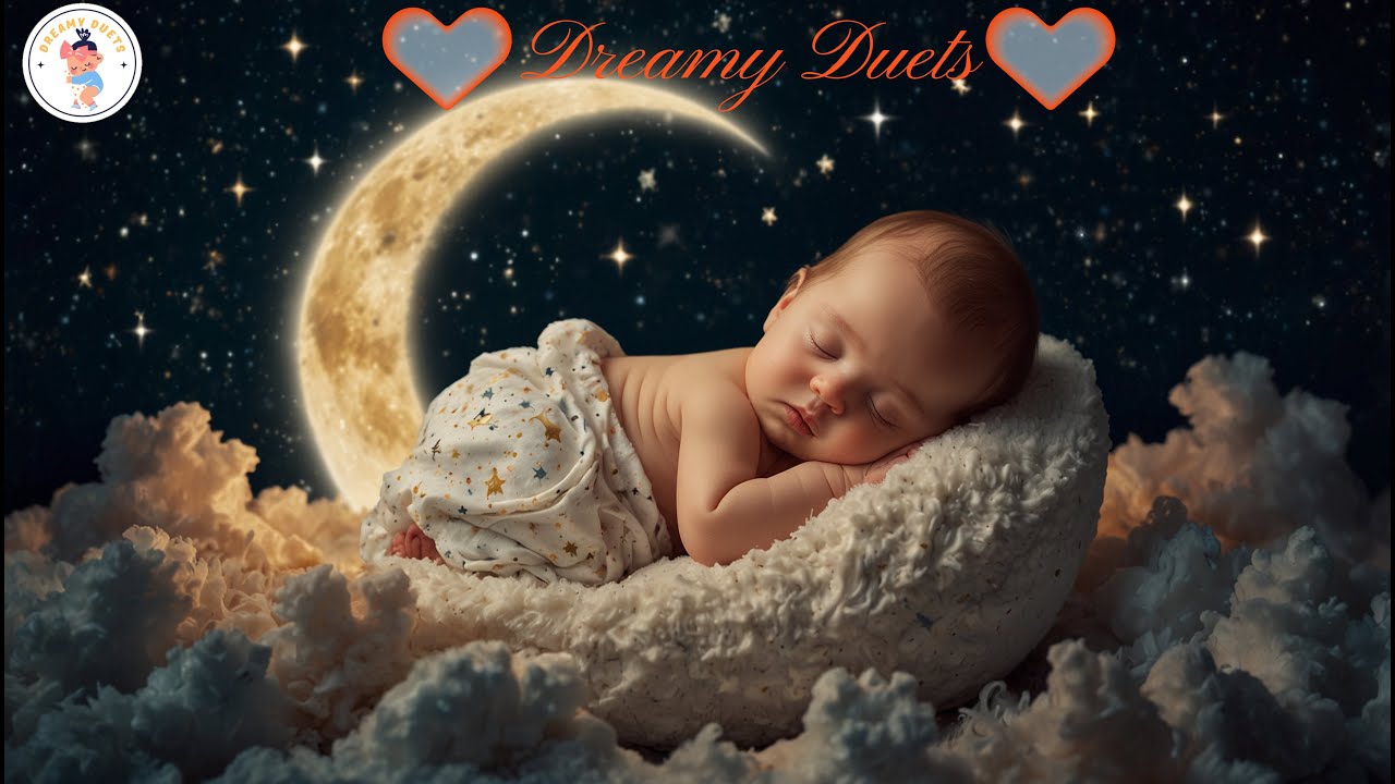 Lullaby For Babies To Go To Sleep 🎶Music For Sweet Dreams 💤 아기가 잠들기 위한 자장가 🎶달콤한 꿈을 위한 음악 💤