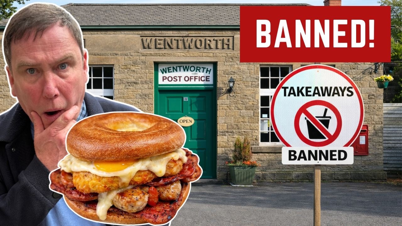 I Review Britain's Strictest Village - Takeaways & Kebab Shops BANNED!