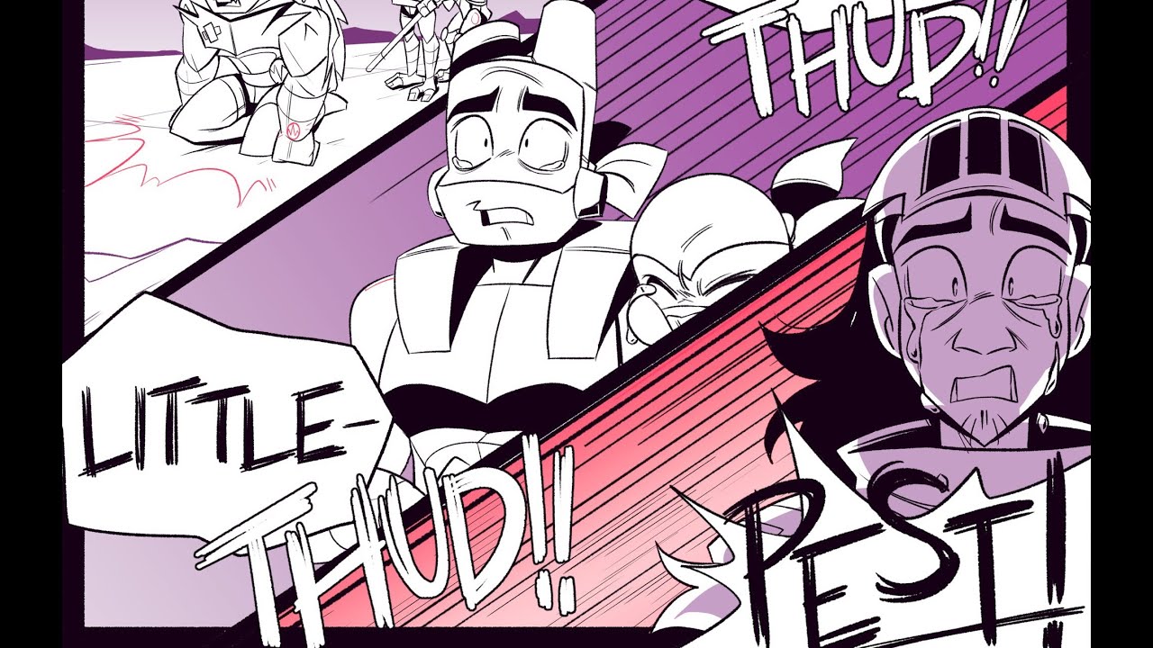 Leo's Sacrifice (Comic edit)