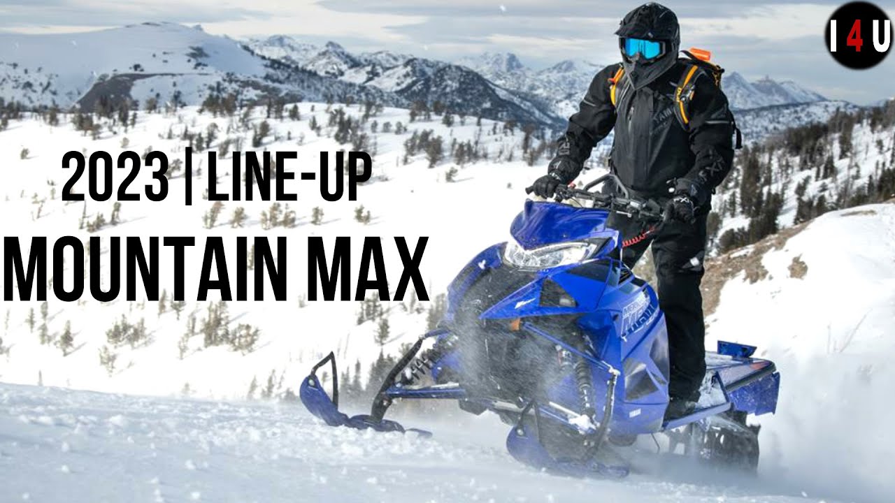 2023 Yamaha Mountain Max Lineup Full feature View | mountain max LE 165, LE 154 & LE 154SL Price