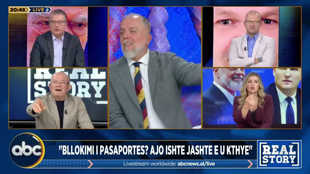 &ldquo;Ca ke q&euml; b&euml;n si histerik&rdquo; Me&ccedil;e p&euml;rplaset me Aulon Kalan&euml; p&euml;r rastin Veliaj