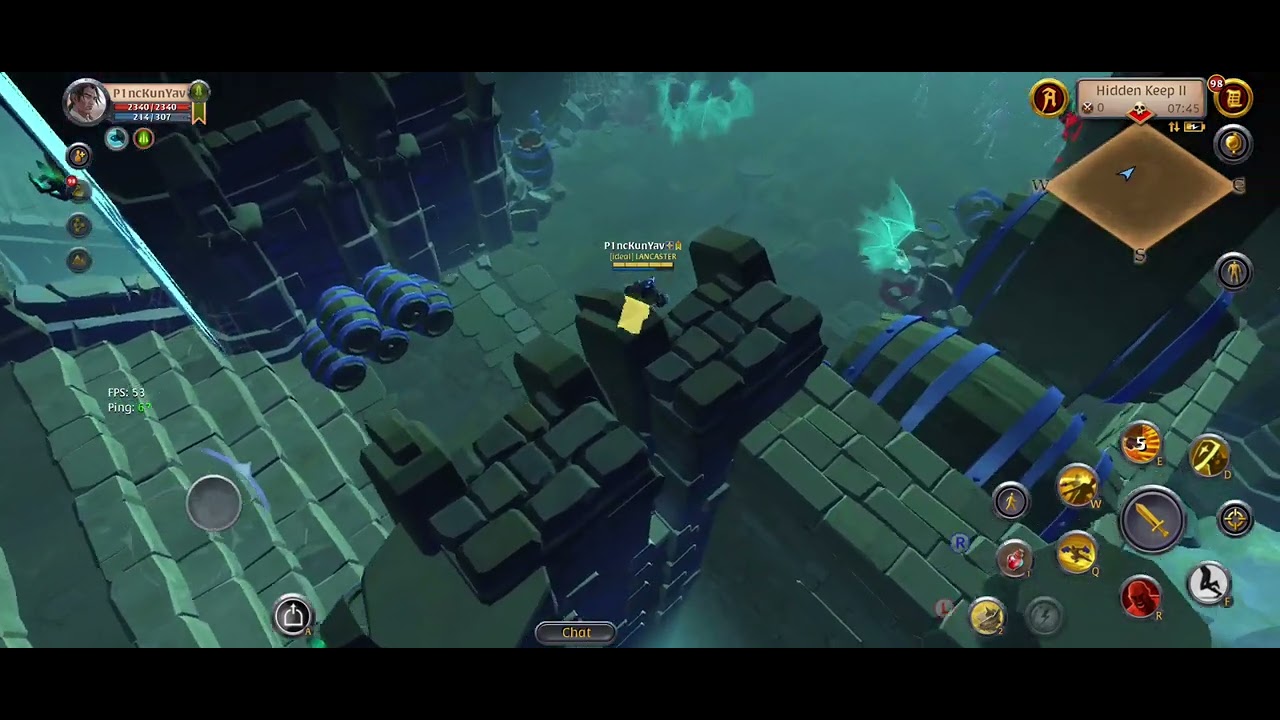 Gameplay Albion Online, Lymhurst Dungeon t6.1